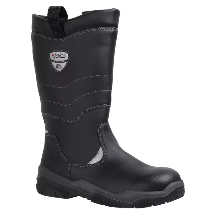 1822 Winter Arbeitsstiefel O2, Schwarz 5 1822 Winter Arbeitsstiefel O2, Schwarz – Bild 5