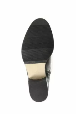 Jones Bootmaker Phoebe Kniehohe Lederstiefel, Schwarz -Winterschuhe Verkaufs-Shop 6932W2s6