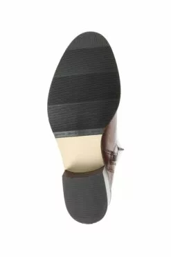 Jones Bootmaker Phoebe Kniehohe Lederstiefel, Hellbraun -Winterschuhe Verkaufs-Shop 6945J8s6