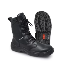 3322 Drylock Arbeitsstiefel O2, Schwarz