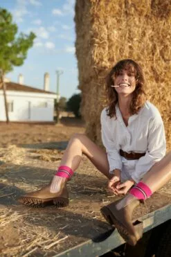 Penelope Chilvers Oscar Lederstiefel, Braun -Winterschuhe Verkaufs-Shop C15346s4