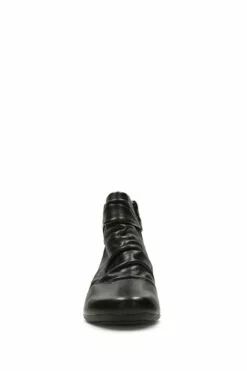 Clarks Matron Ella Lederstiefel -Winterschuhe Verkaufs-Shop C83595s4