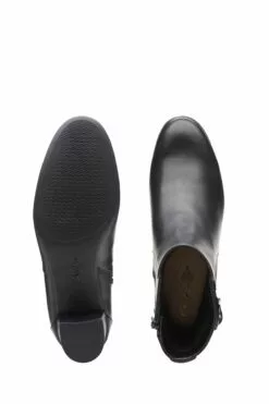 Clarks Linnae Up Lederstiefel -Winterschuhe Verkaufs-Shop C96227s7