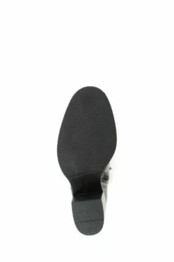 Jones Bootmaker Cesena Kniehohe Lederstiefel In Schmaler Passform, Schwarz -Winterschuhe Verkaufs-Shop D26044s5