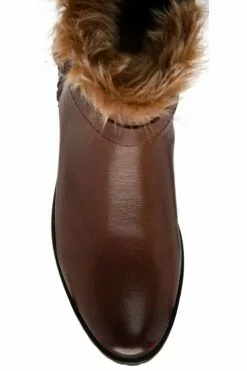 Ravel Mittelhohe Lederstiefel Mit Reißverschluss Und Blockabsatz -Winterschuhe Verkaufs-Shop K16603s4