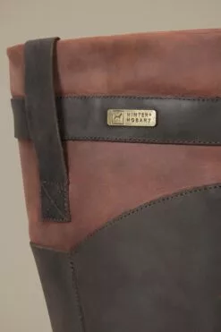 Hinter + Hobart Lustleigh Damen Lederstiefel -Winterschuhe Verkaufs-Shop K61002s5