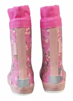 Koel TOGGLE Gummistiefel Flowers Fuchsia Barfuß Regenstiefel Leicht Gefüttert -Winterschuhe Verkaufs-Shop Koel 154 5 1280x1280