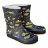 Koel Gummistiefel Traktor + Bagger Wellies Barfuß Regenstiefel Blau