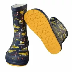 Koel Gummistiefel Traktor + Bagger Wellies Barfuß Regenstiefel Blau 9 Koel Gummistiefel Traktor + Bagger Wellies Barfuß Regenstiefel Blau -Winterschuhe Verkaufs-Shop Koel 6872 1280x1280