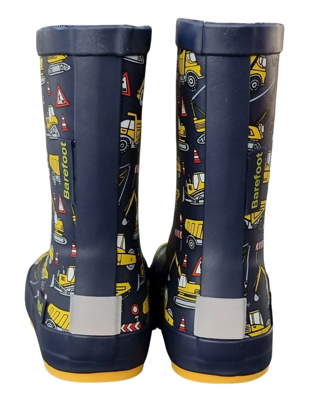Koel Gummistiefel Traktor + Bagger Wellies Barfuß Regenstiefel Blau 4 Koel Gummistiefel Traktor + Bagger Wellies Barfuß Regenstiefel Blau – Bild 4