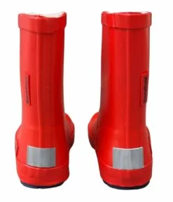 Koel Gummistiefel Rot Barfuß Regenstiefel Uni Kautschuk -Winterschuhe Verkaufs-Shop Koel 7875 1280x1280