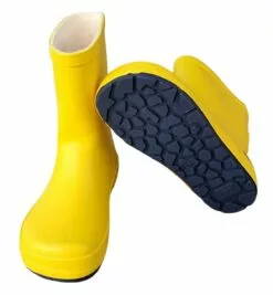 Koel Gummistiefel Gelb Barfuß Regenstiefel Uni Kautschuk -Winterschuhe Verkaufs-Shop Koel Gummistiefel 12 1280x1280