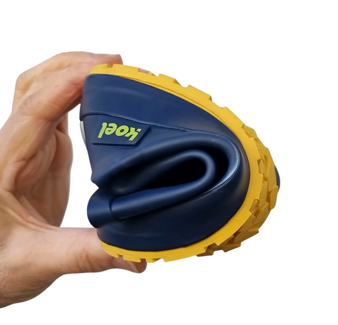 Koel Gummistiefel Traktor + Bagger Wellies Barfuß Regenstiefel Blau 5 Koel Gummistiefel Traktor + Bagger Wellies Barfuß Regenstiefel Blau – Bild 5