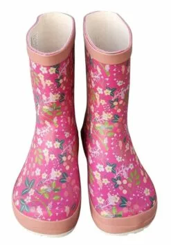 Koel Gummistiefel Pink Blumen Barfuß Regenstiefel Kautschuk -Winterschuhe Verkaufs-Shop Koel Gummistiefel 4 1280x1280