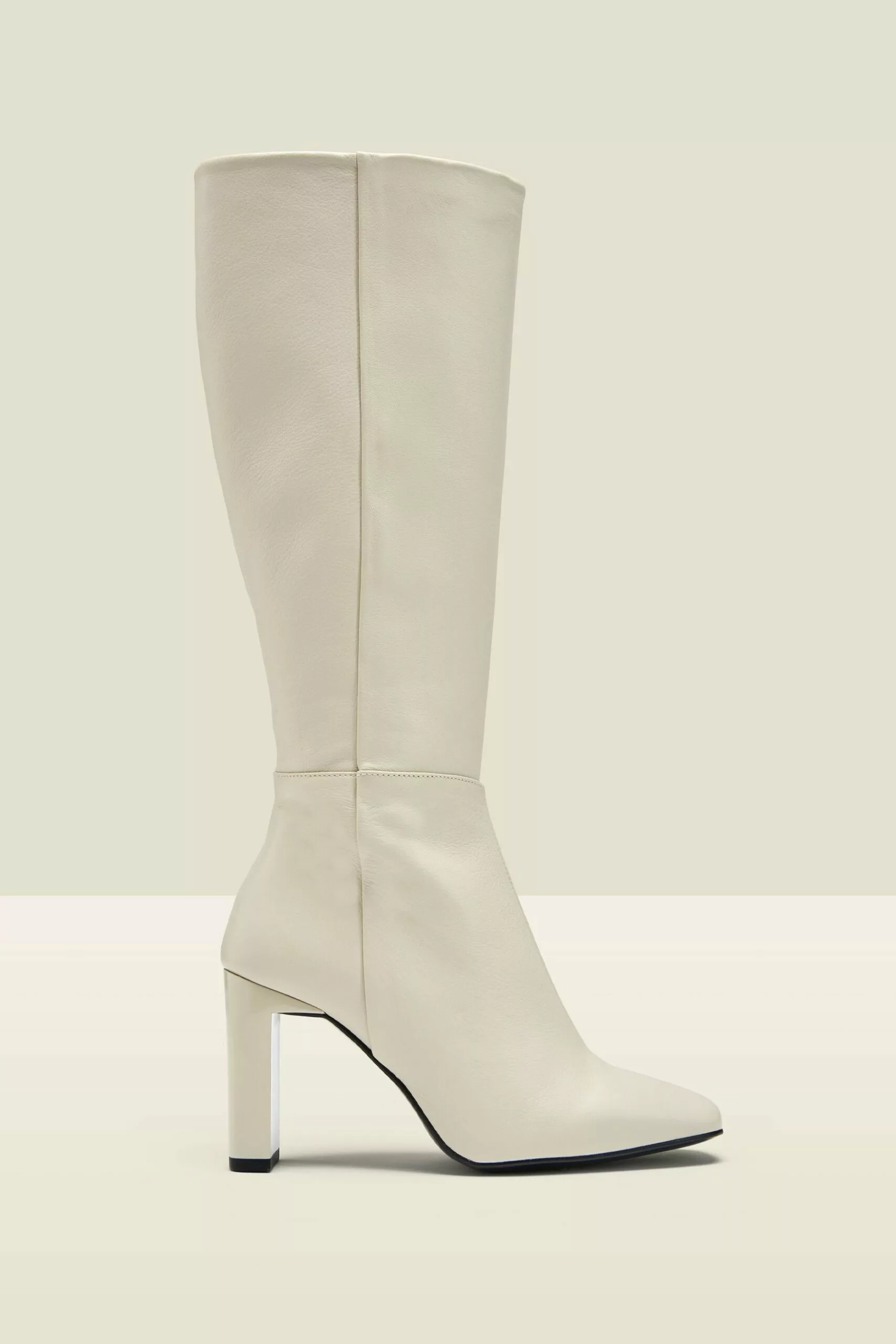 Sosandar Bailey Kniehohe Lederstiefel In Kroko-Optik 1 Sosandar Bailey Kniehohe Lederstiefel In Kroko-Optik