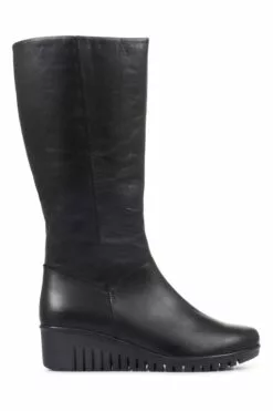 Pavers Kniehohe Damen Lederstiefel