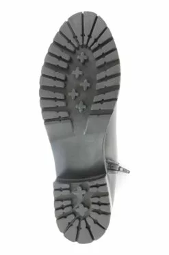 Jones Bootmaker Damen Lacee Wadenhohe Lederstiefel, Schwarz -Winterschuhe Verkaufs-Shop T46947s5