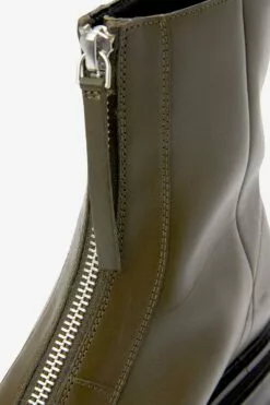 Next Forever Comfort® Lederstiefel Mit Reißverschluss Vorn -Winterschuhe Verkaufs-Shop T86380s4