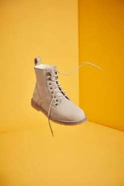 Birkenstock Bryson Lederstiefel Mit Lammfell, Braun -Winterschuhe Verkaufs-Shop U20615s7