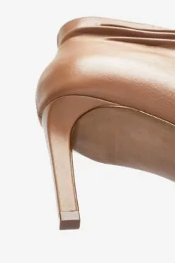 Next Signature Lederstiefel Mit Seitenrüsche, Schwarz -Winterschuhe Verkaufs-Shop U59331s6