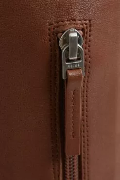 Reiss Carina Kniehohe Lederstiefel -Winterschuhe Verkaufs-Shop U99278s3