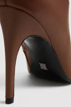 Reiss Carina Kniehohe Lederstiefel -Winterschuhe Verkaufs-Shop U99278s4