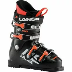 LANGE Kinder Skistiefel RSJ 60 BLACK -Winterschuhe Verkaufs-Shop server 221